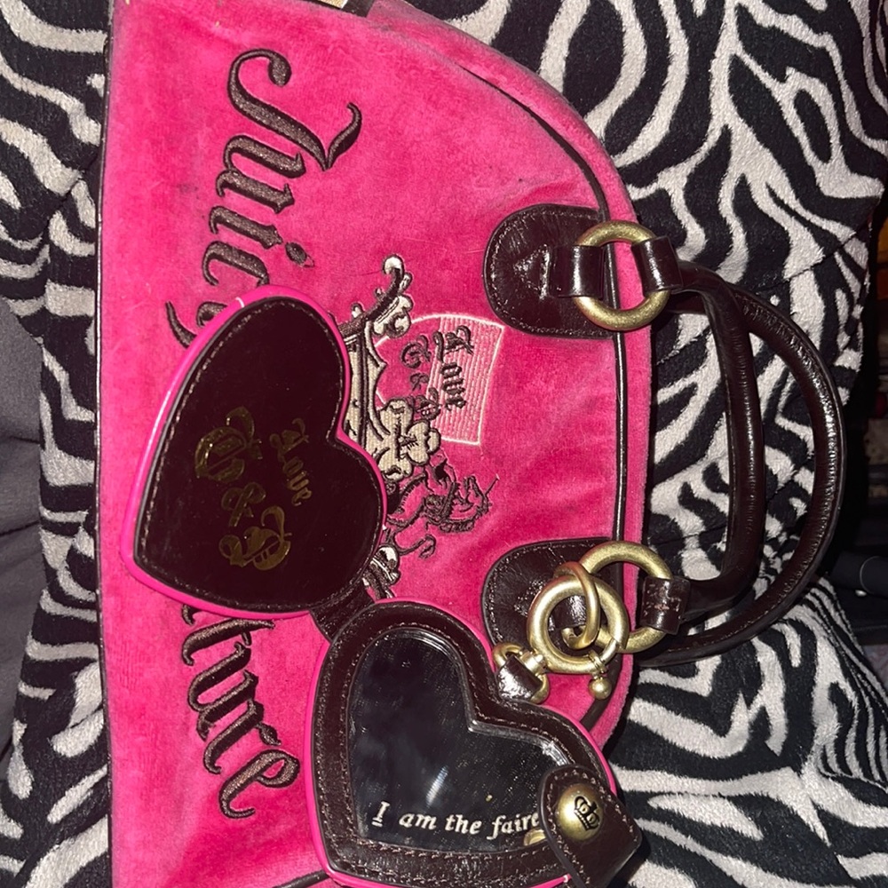 Juicy Couture Pink Bowler Bag (ON HOLD)